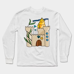 Sand Castle Long Sleeve T-Shirt